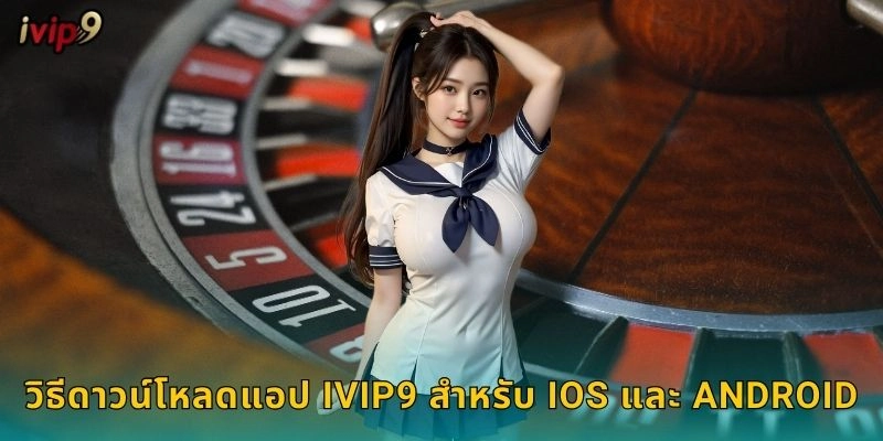 วิธีดาวน์โหลดแอป IVIP9 สำหรับ iOS และ Android