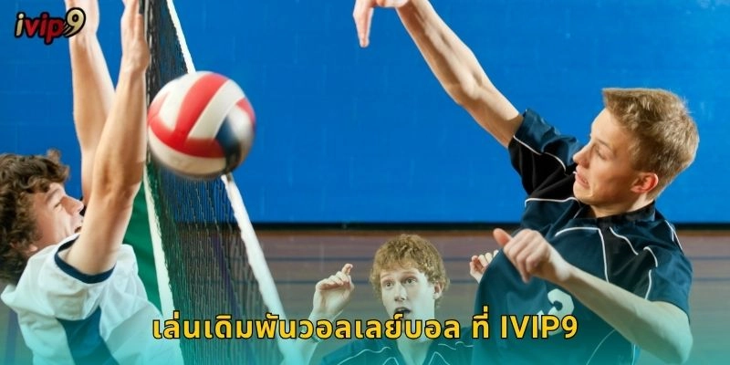 วอลเลย์บอล IVIP9 เดิมพันสุดตื่นเต้น 1 เล่นเดิมพันวอลเลย์บอล ที่ IVIP9